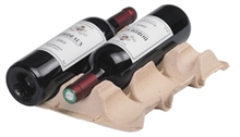 Calage 3 bouteilles de vin Bordeaux - repose , HUHTAMAKI